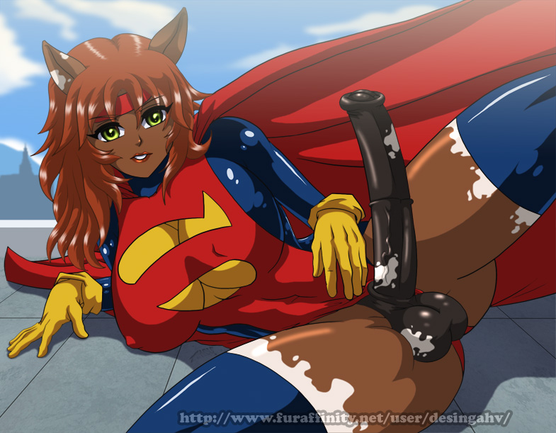 Rhiannon Gingerm Supergirl By Desingah