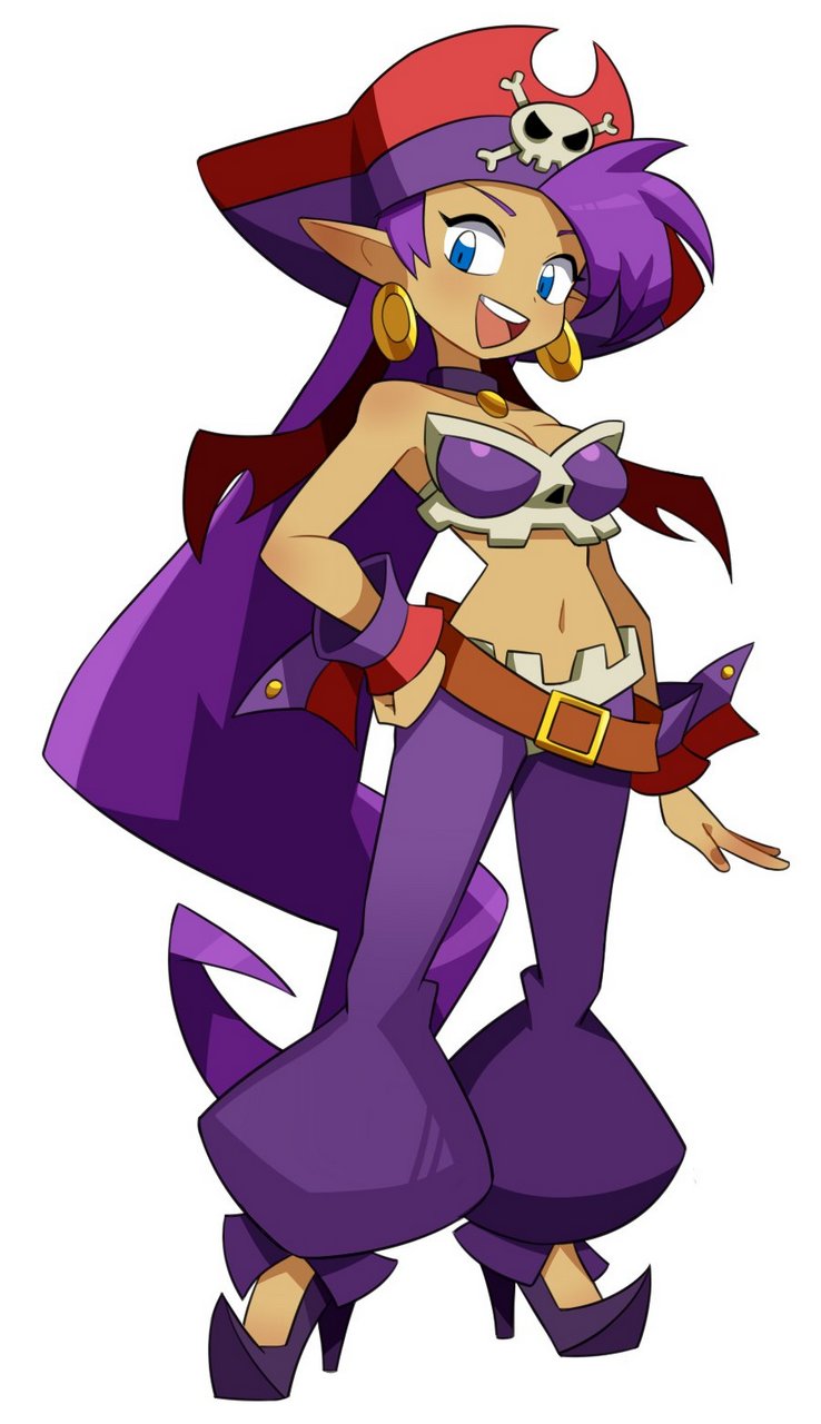 Risky Boots Shantae By Flowerpigeon7