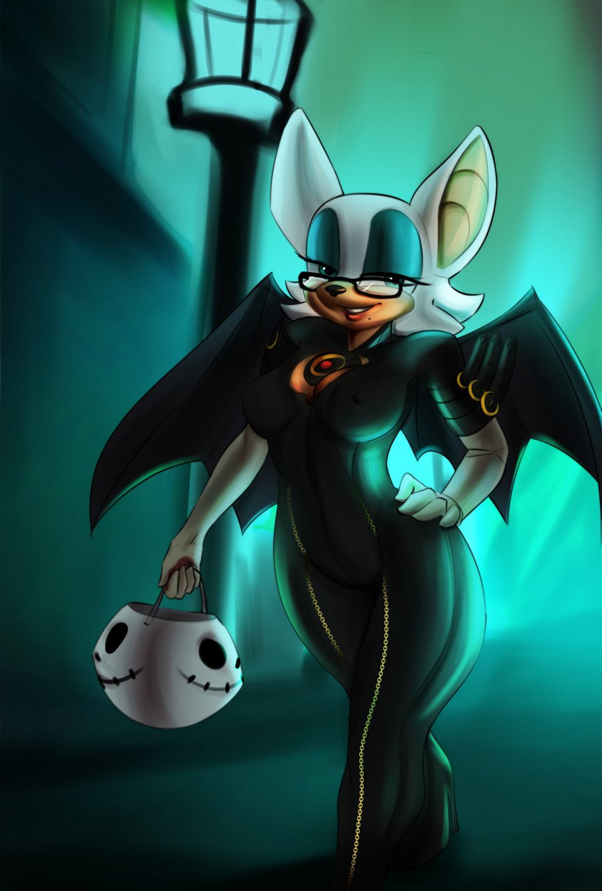 Rouge The Bat By Didk