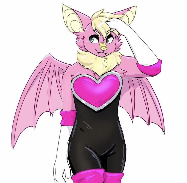 Rouge The Bat By Fleurfur