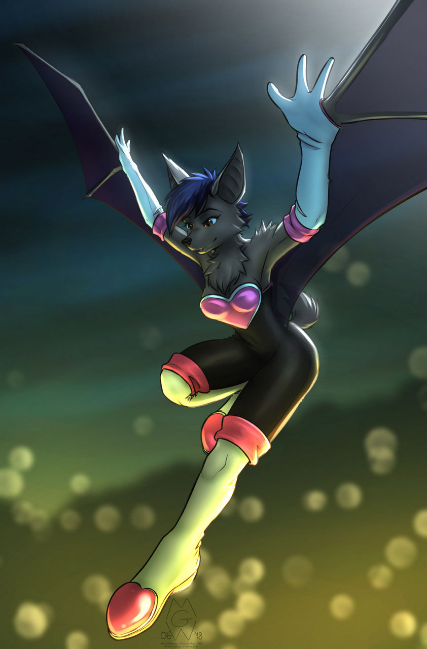 Rouge The Bat By Mykegreywol