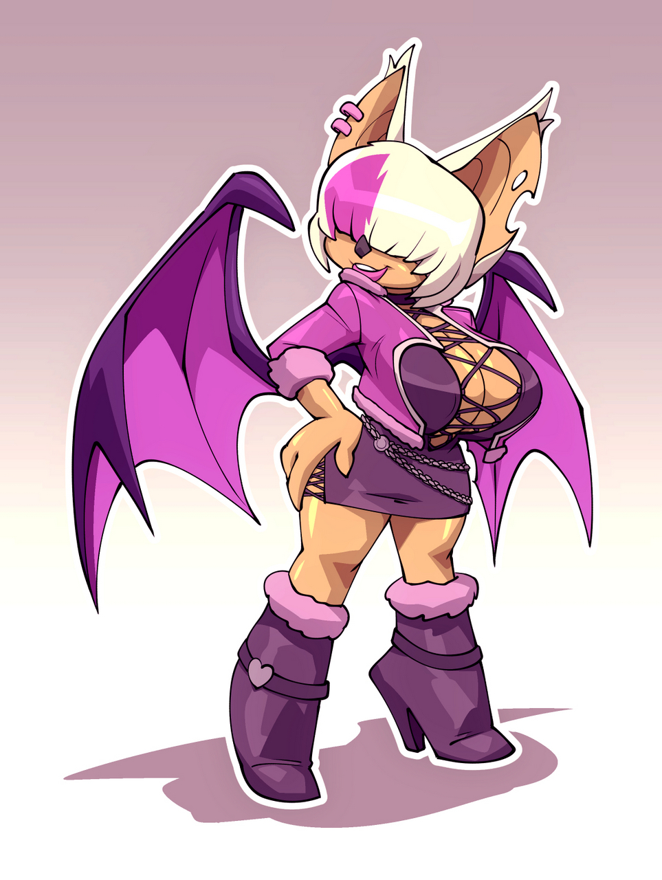 Rouge The Bat Shermie By Bigda