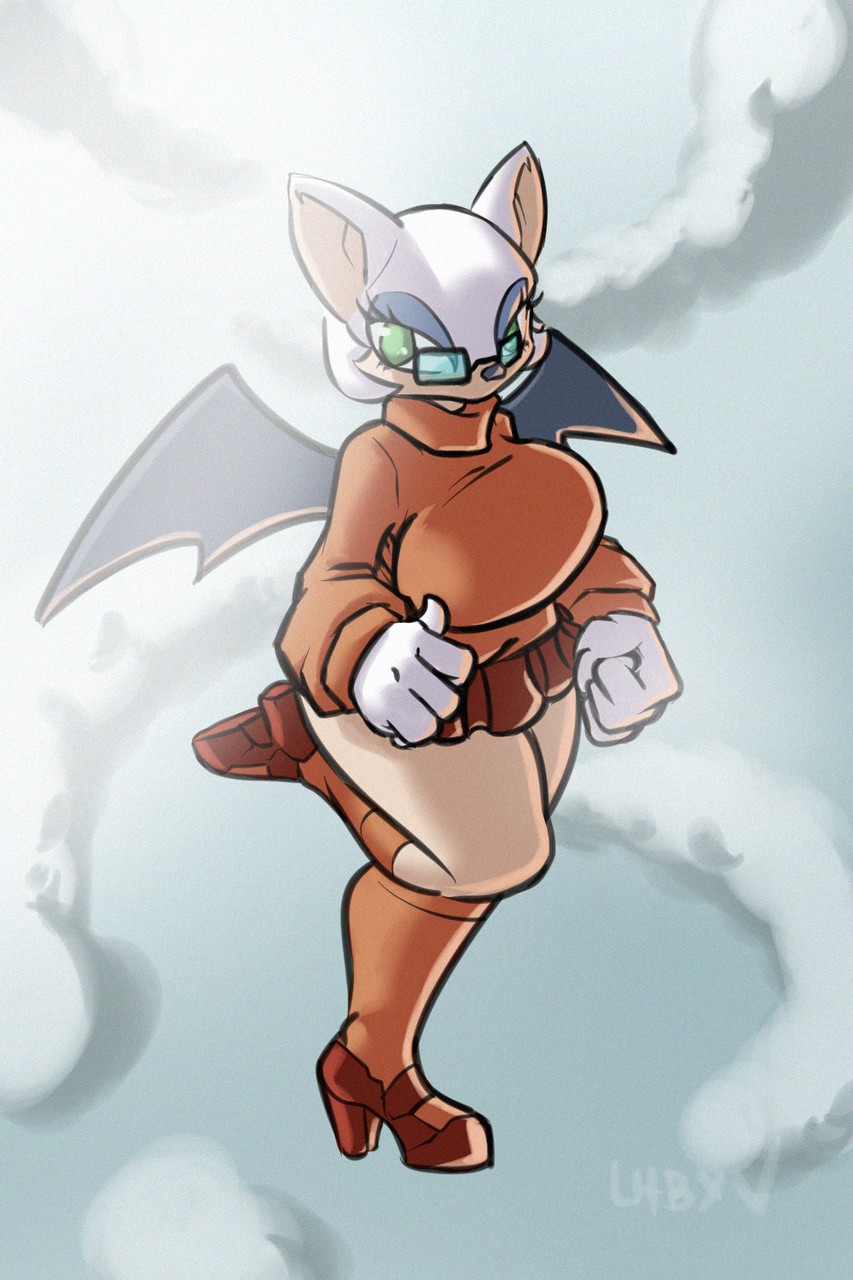 Rouge The Bat Velma Dinkle
