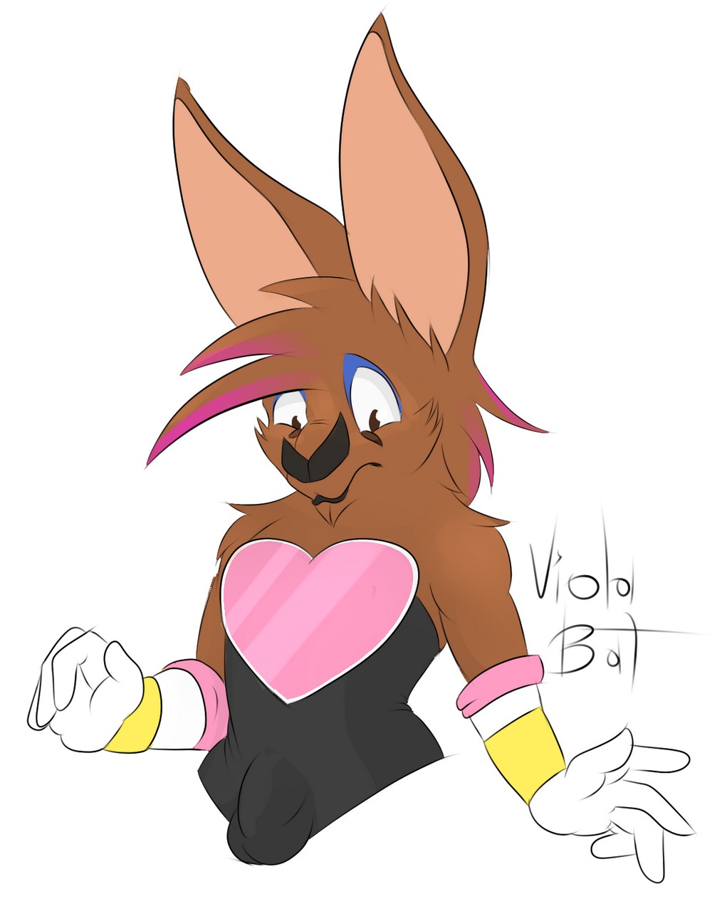 Rouge The Bat Viola Bat Character By Viola Ba