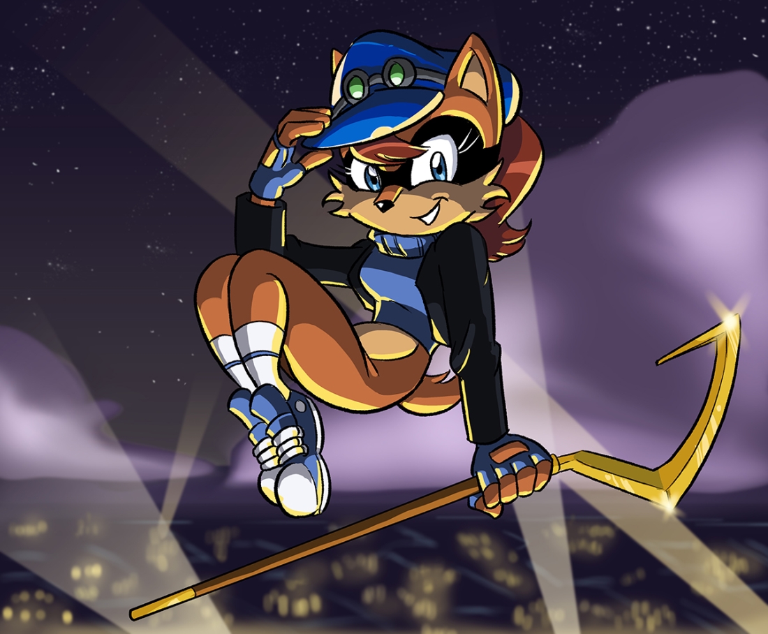Sally Acorn Sly Cooper By Chauvel