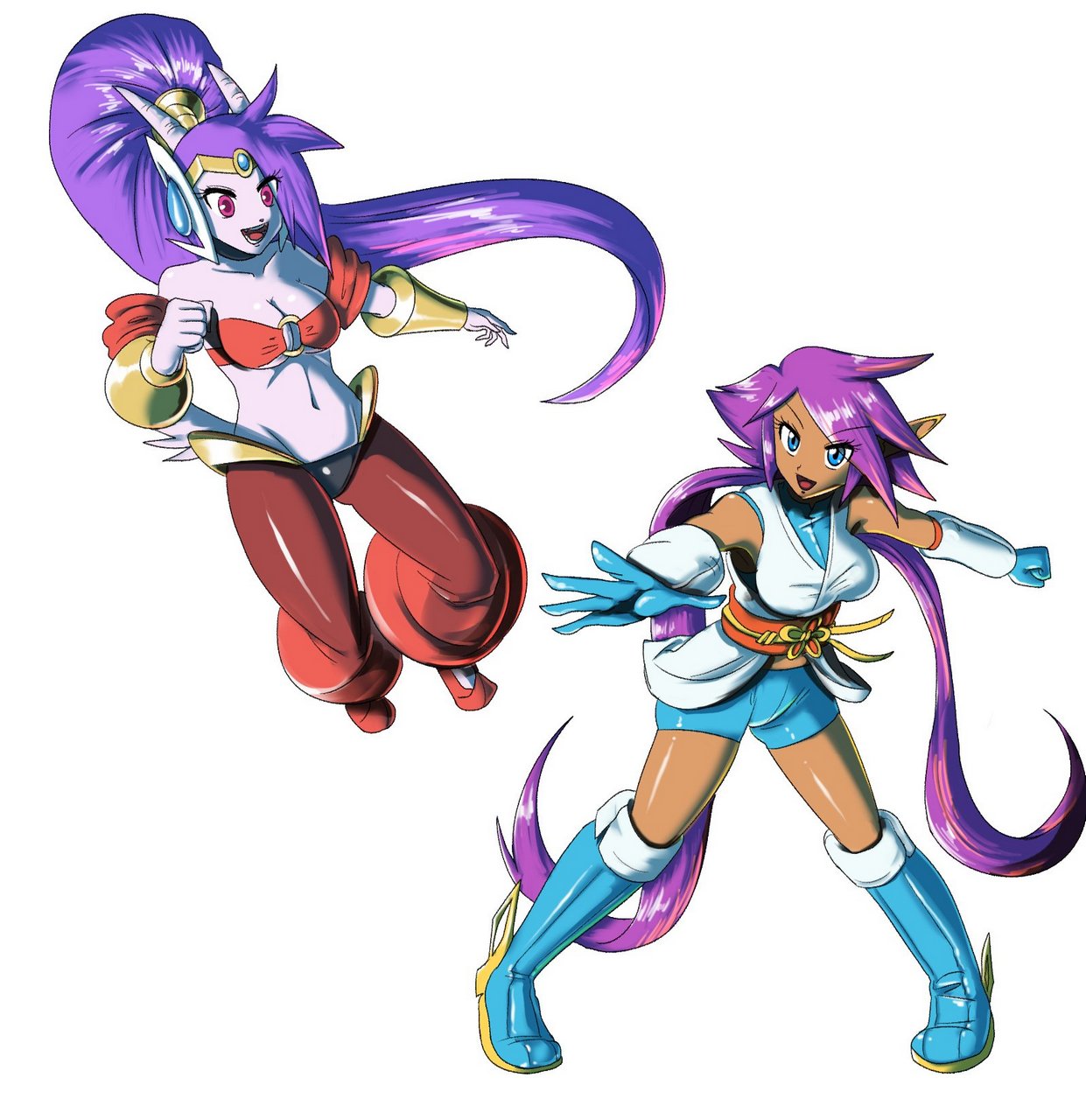 Sash Lilac Shantae By Sonicboom3081