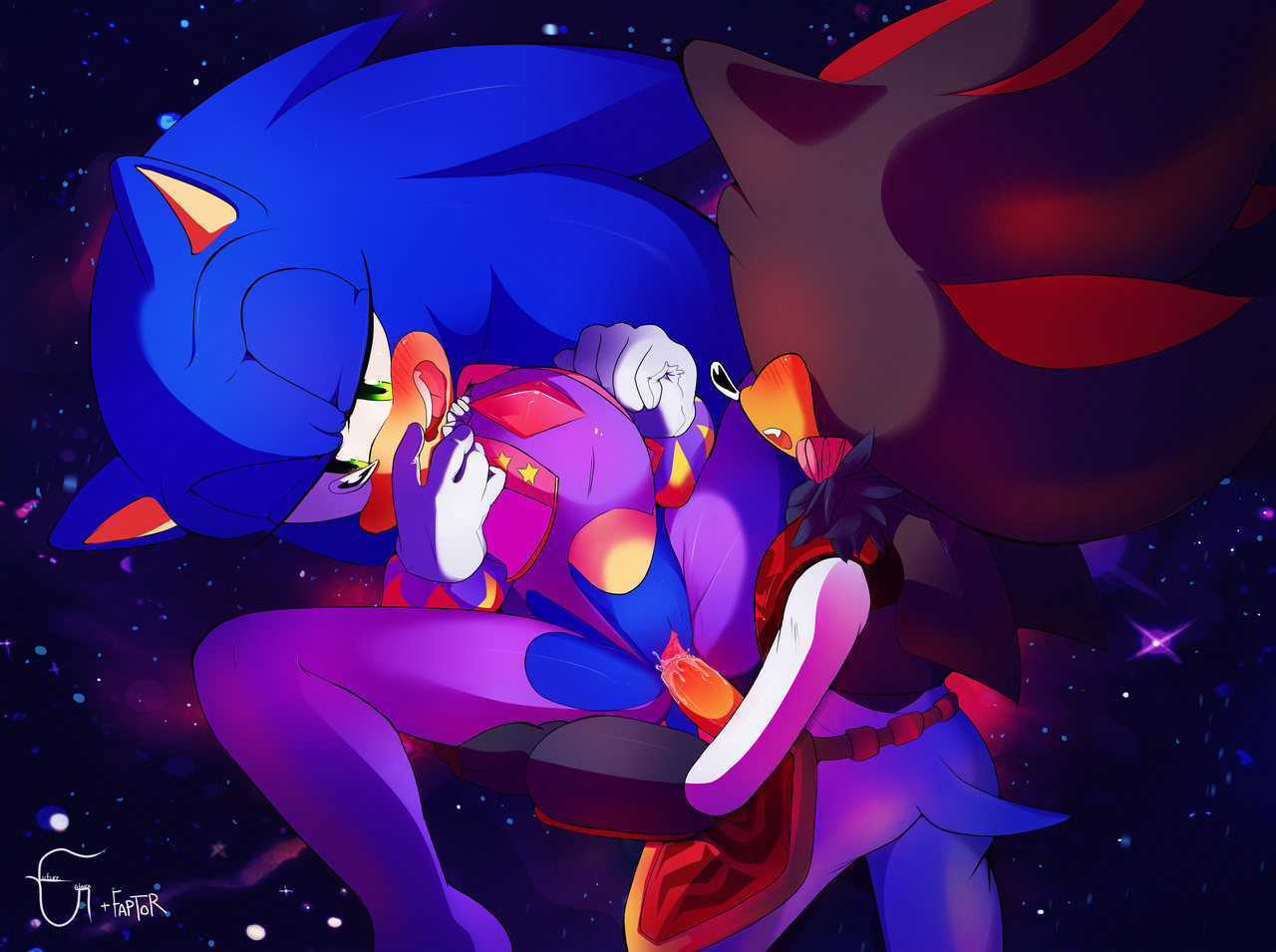 Shadow The Hedgehog Sonic The Hedgehog By Futuregalaxe
