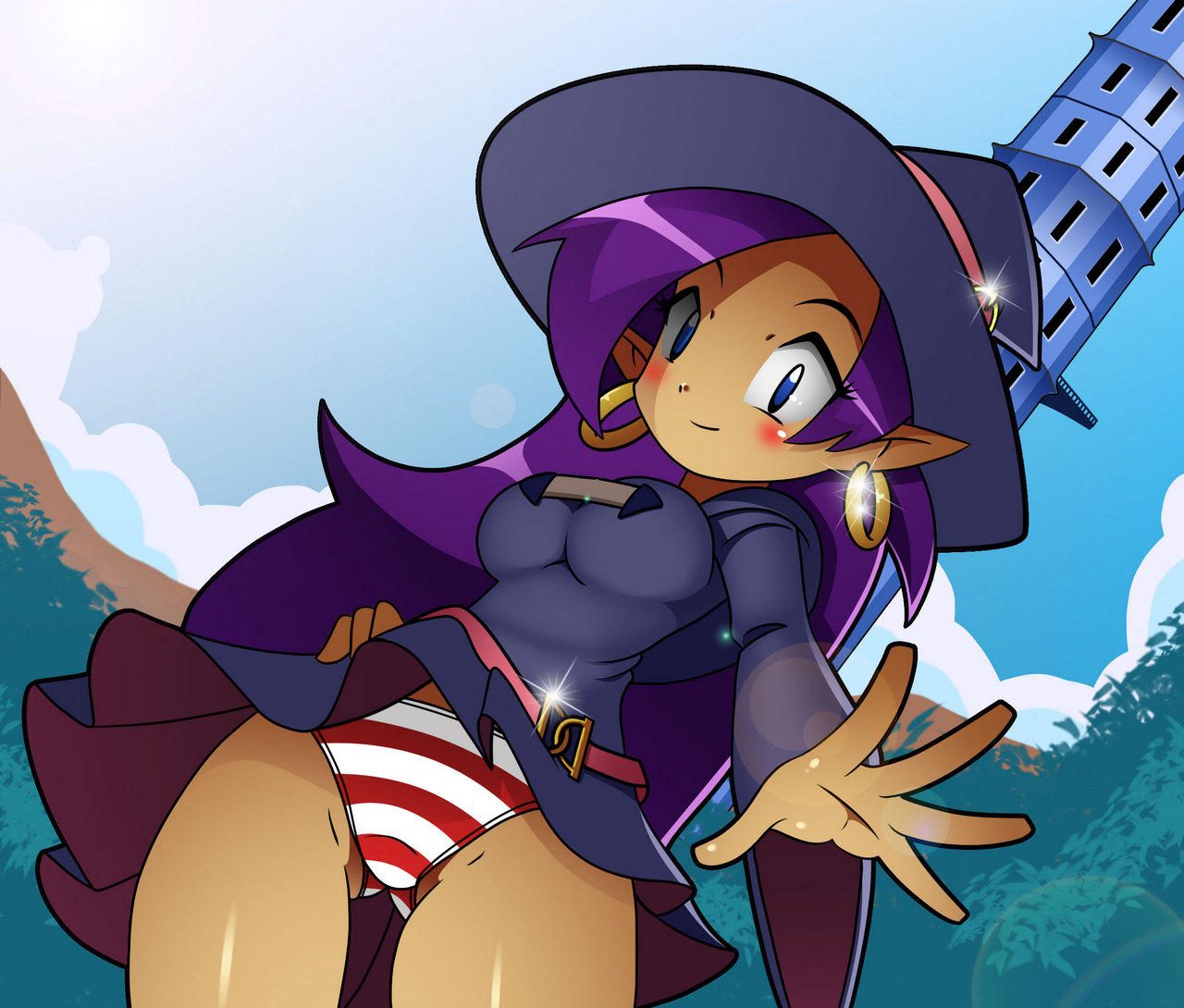 Shantae By Chacrawarrio