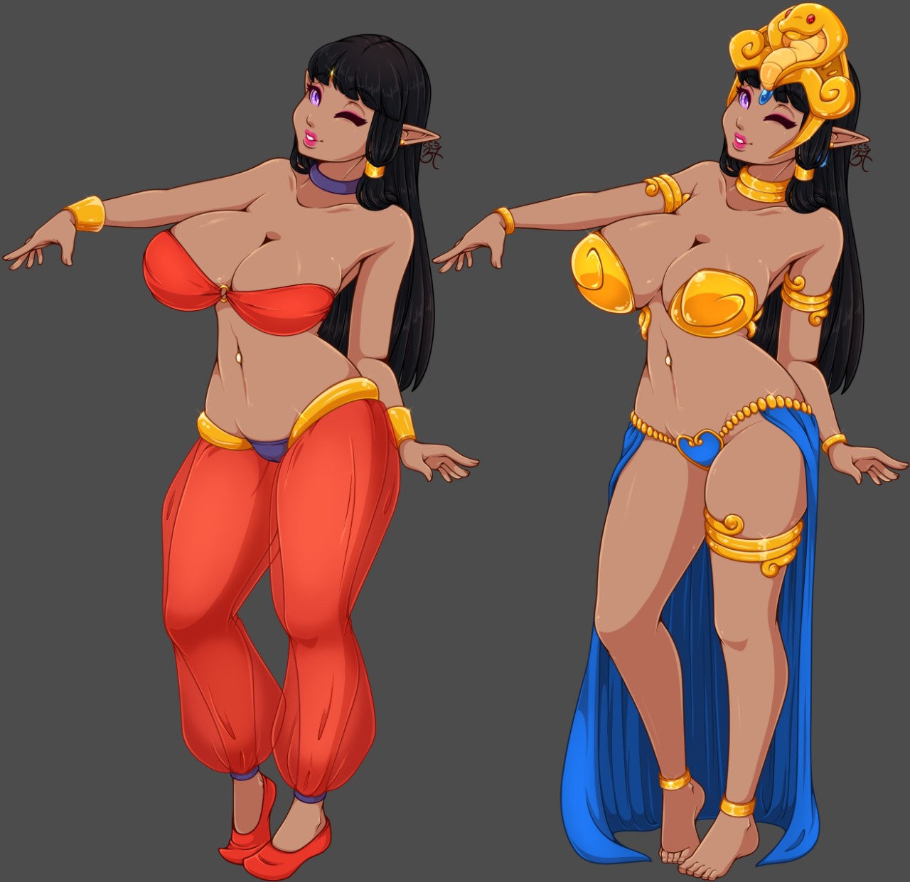 Shantae By Cheshirecatsmile3