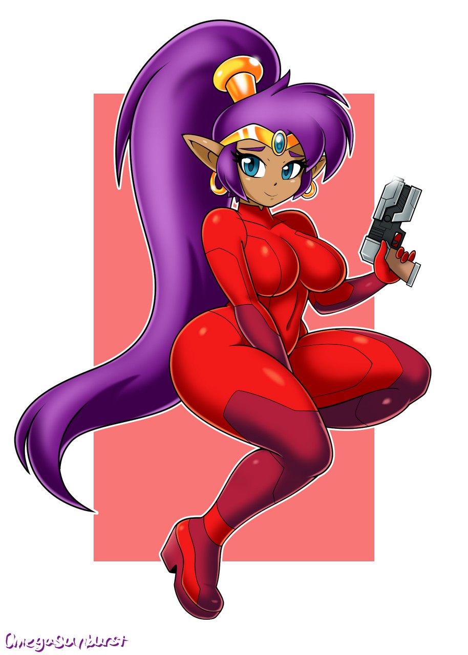 Shantae By Omegasunburs