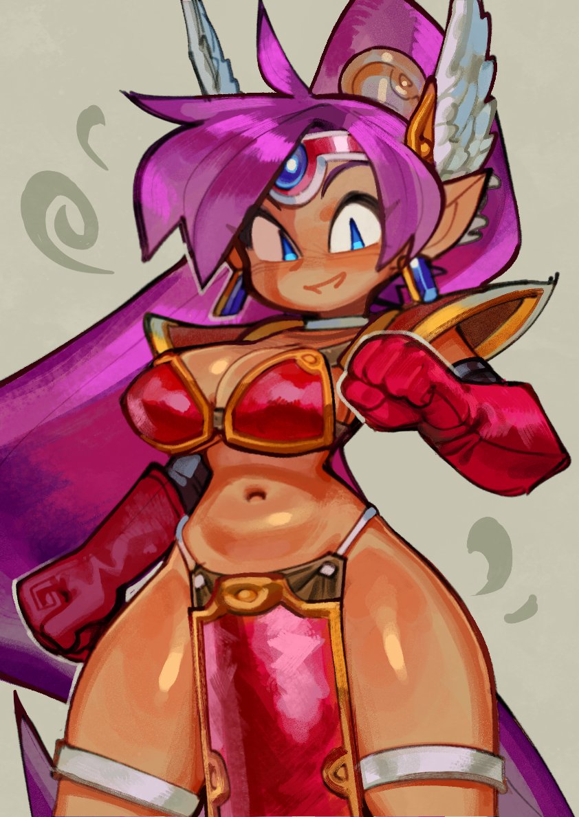 Shantae By Wamudraw