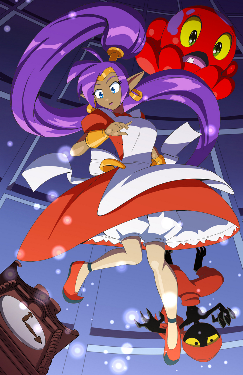 Shantae Squid Baron By Kojiro Brushar