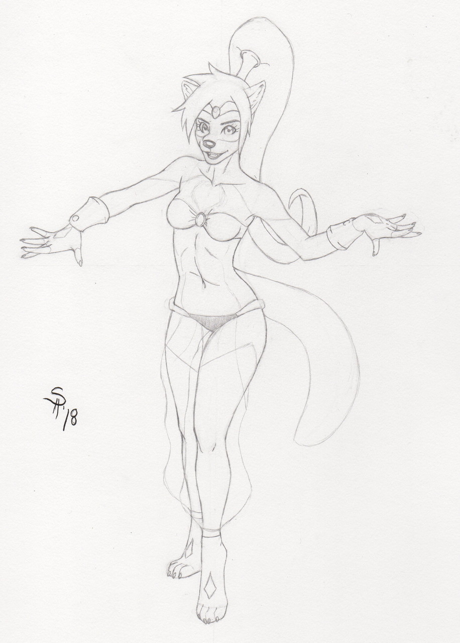 Shantae Sybil Mccready By Dreadwolfclaw199