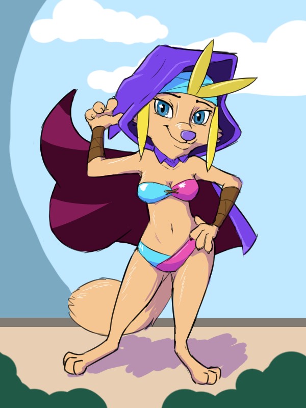 Sky Shantae Skye Zootopia By Tggek