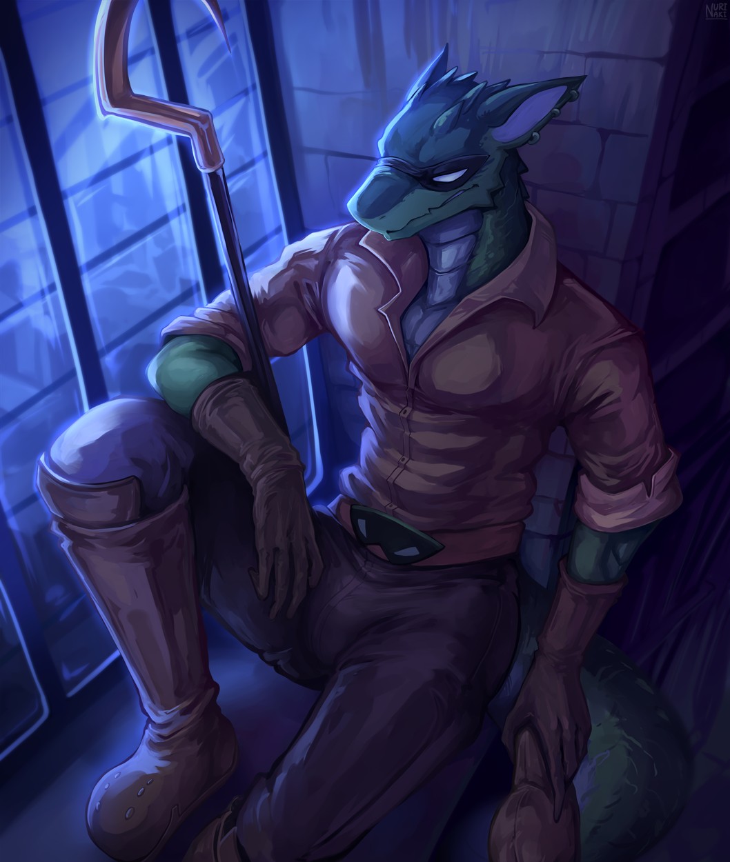 Sly Cooper By Nurinak