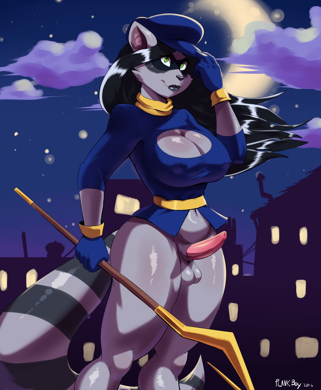 Sly Cooper By Plankbo