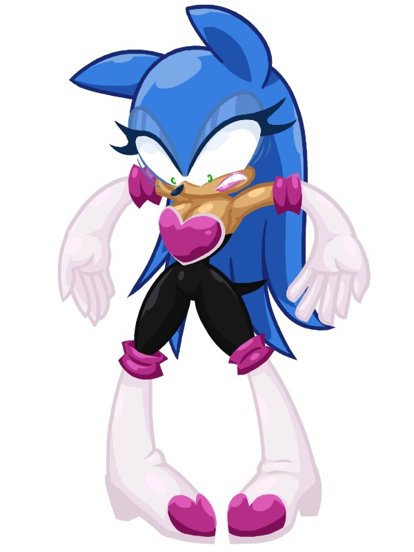 Sonic The Hedgehog By Quarm