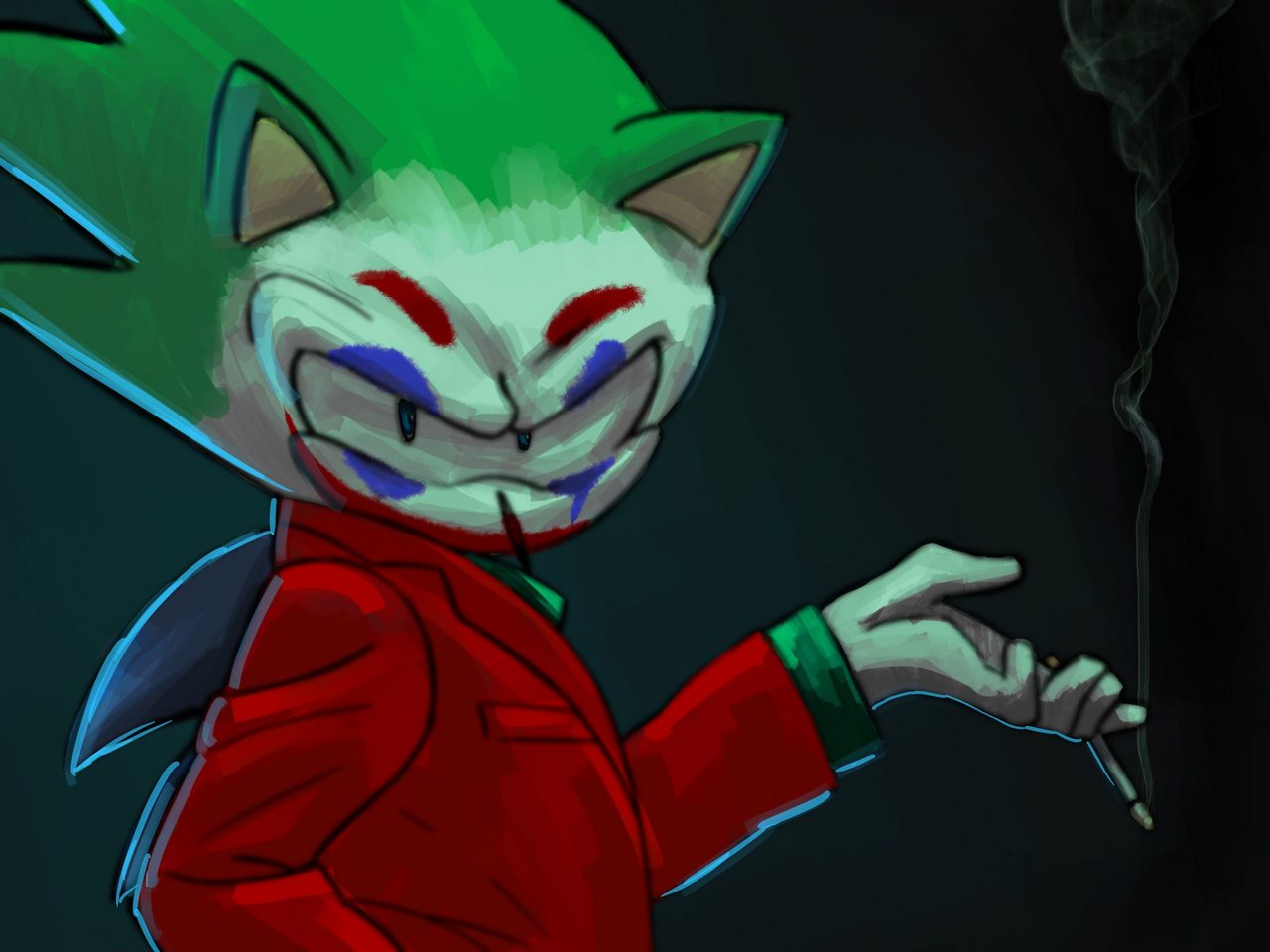 Sonic The Hedgehog The Joker By Sima365