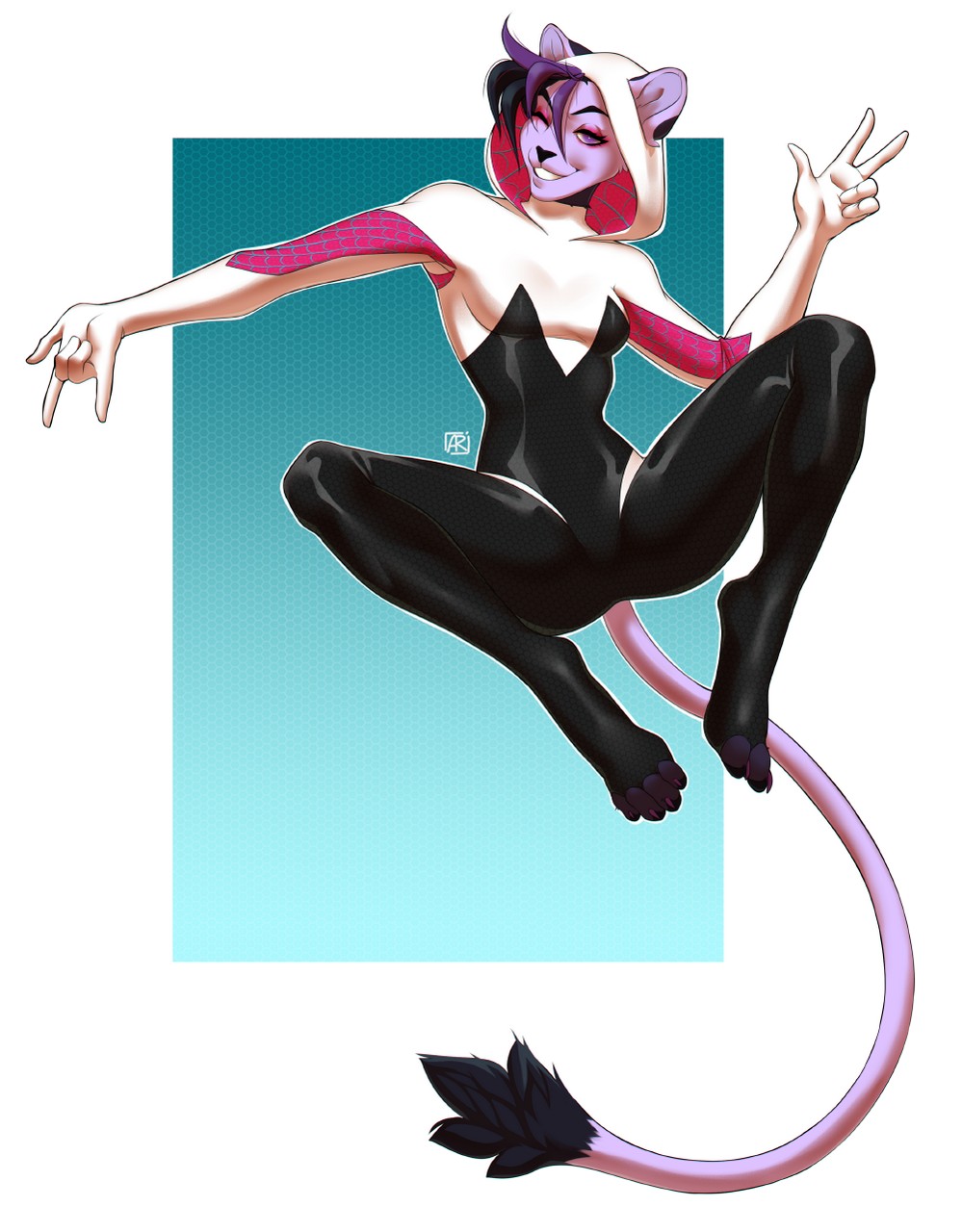 Spider Gwen By Rayle