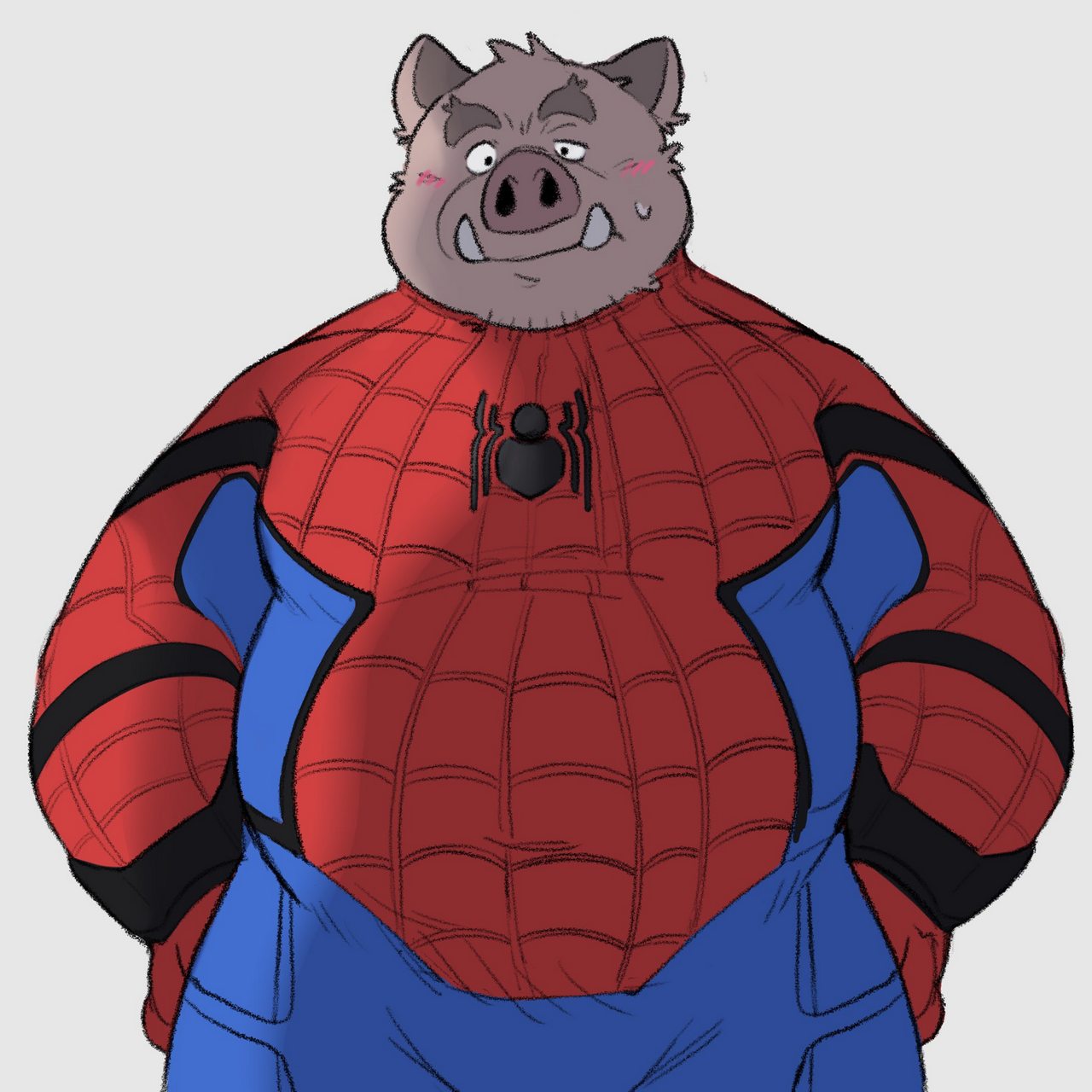 Spider Man Character By Whitebeast2
