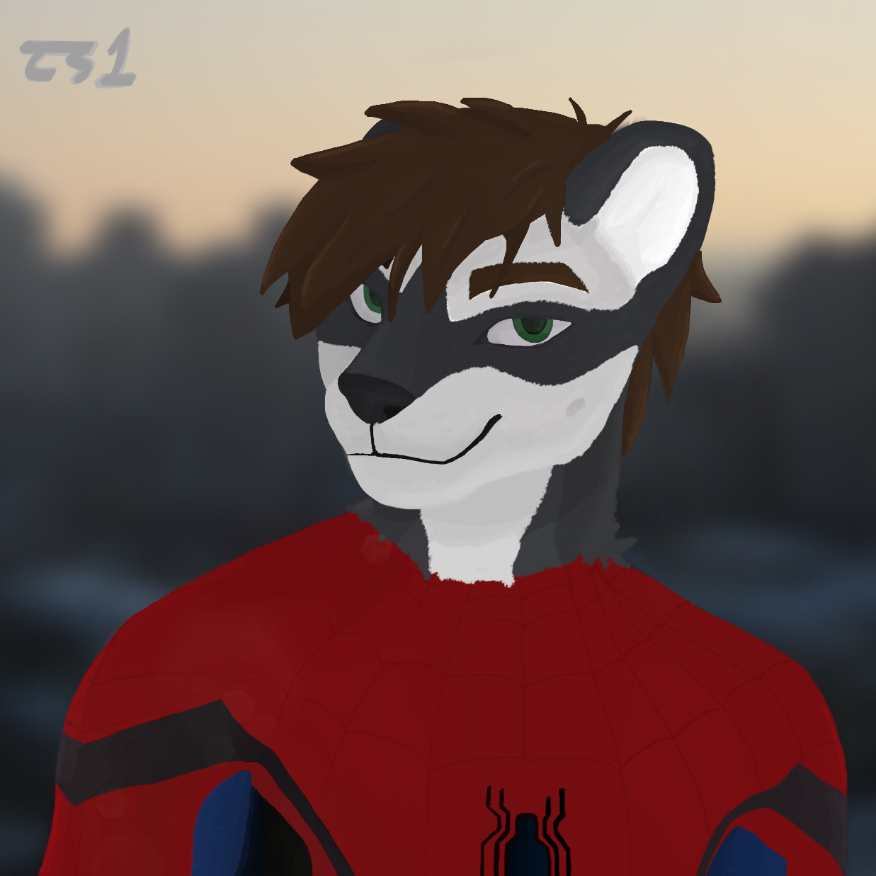 Spider Man Character By Zees