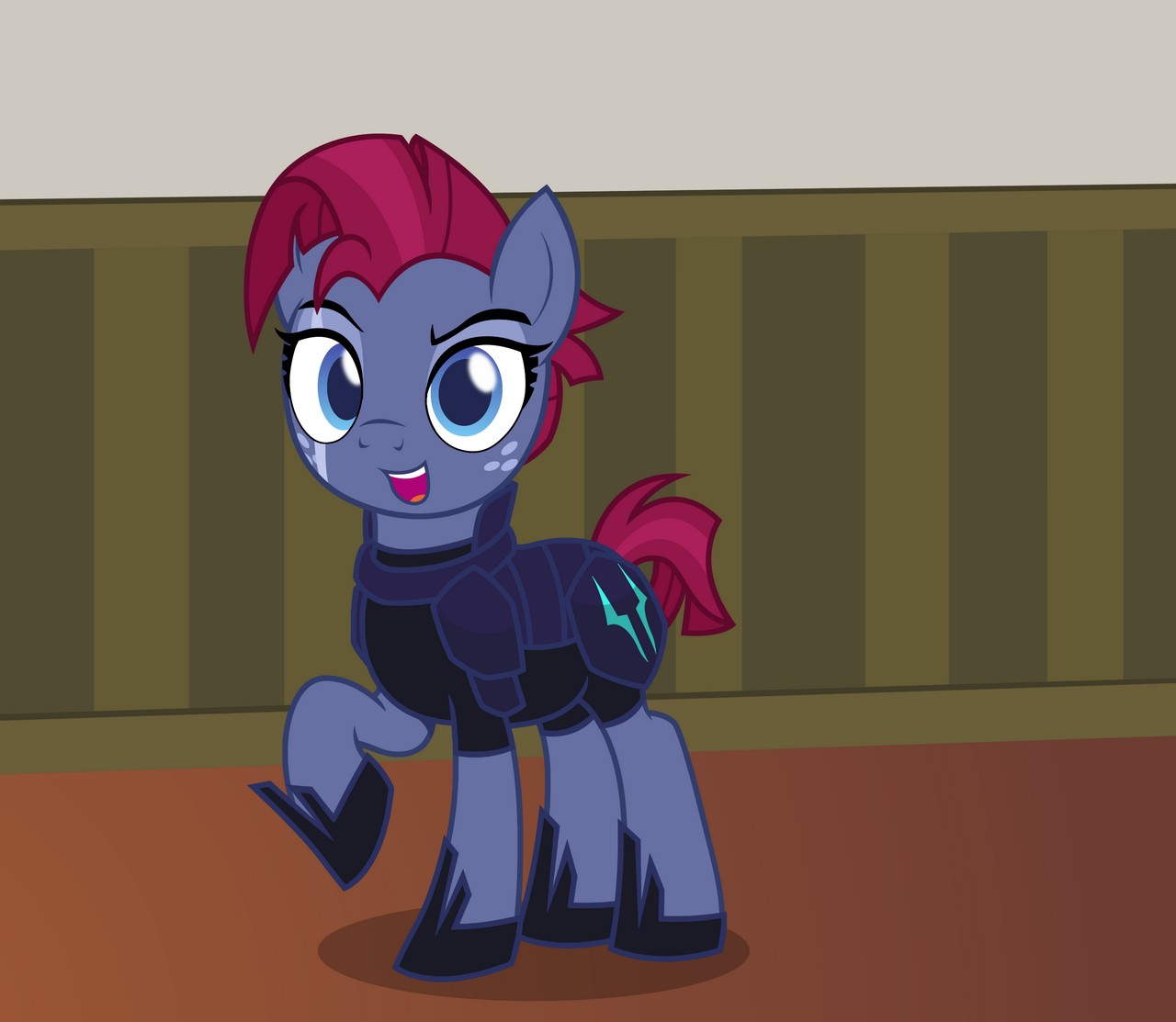Star Tracker Mlp Tempest Shadow Mlp By Badumsquis