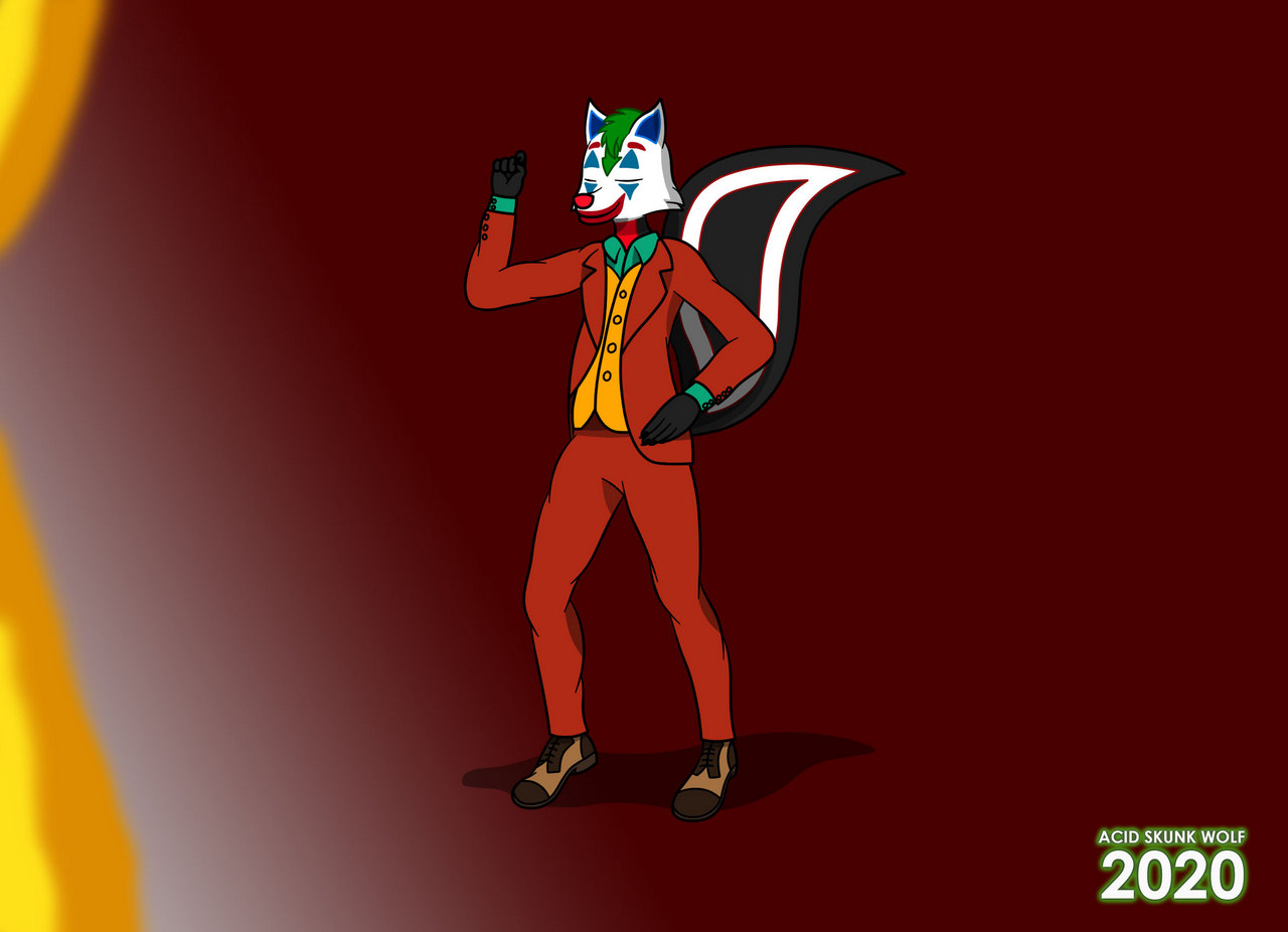 The Joker Zippy Acidskunkwolf By Acidskunkwol