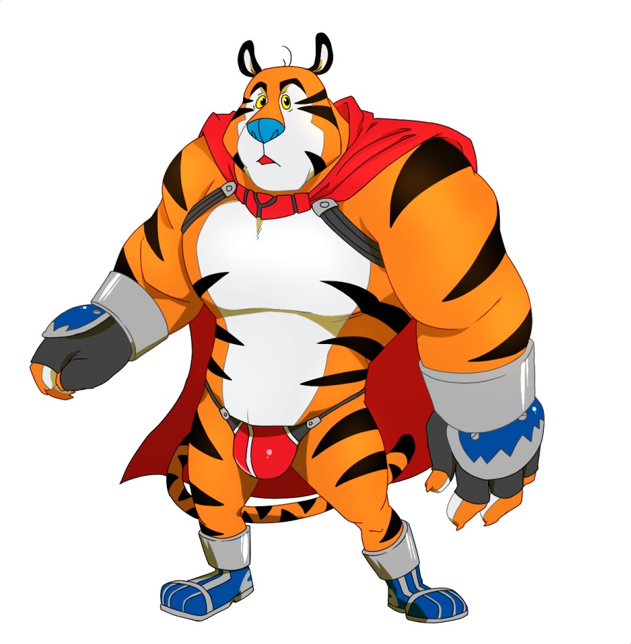 Tony The Tiger By Taore