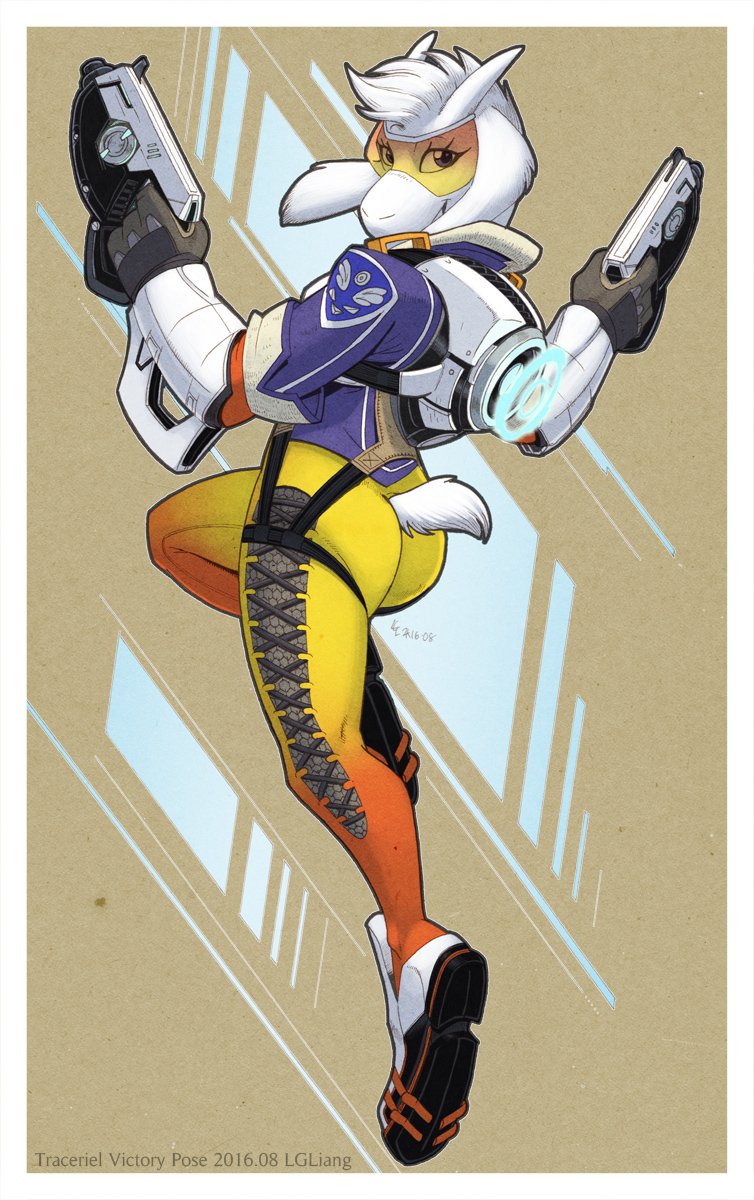 Toriel Tracer Overwatch By Conditional Dnp Loupgaro