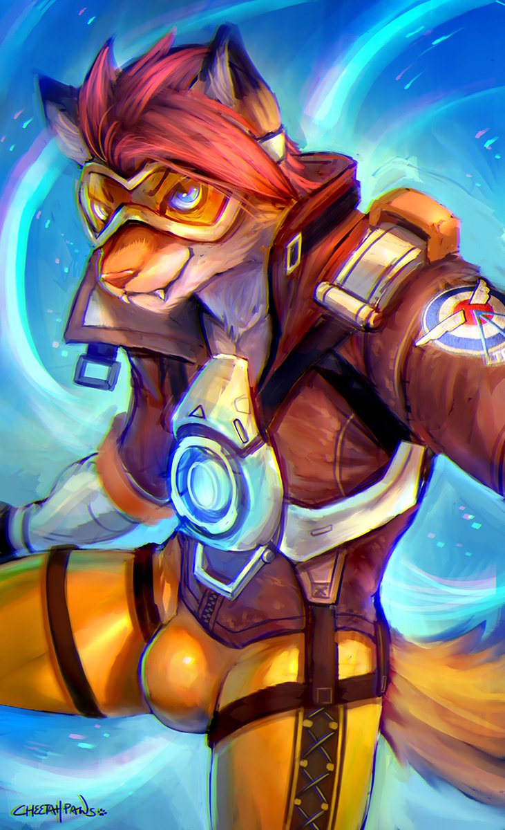 Tracer Overwatch By Cheetahpaw