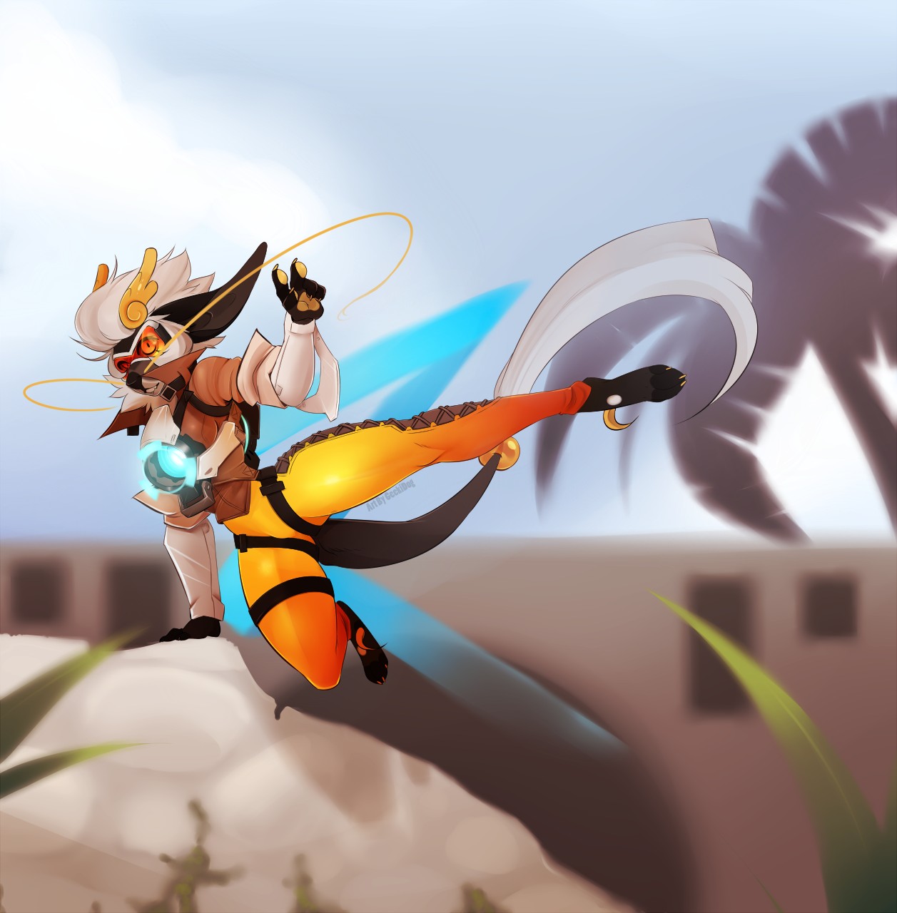Tracer Overwatch By Geekido