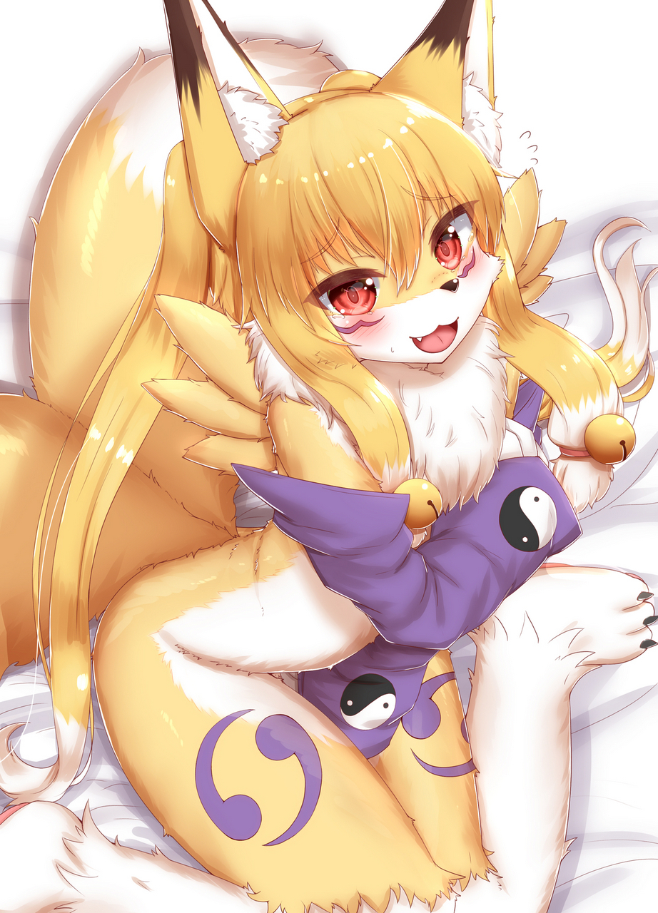 Twin Tail Nojaloli Fox By Horokusa051