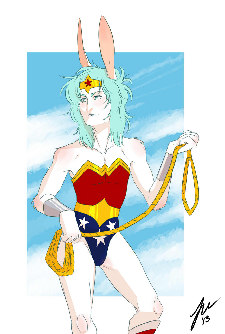 Whiterabbit Wonder Woman By Jacqum