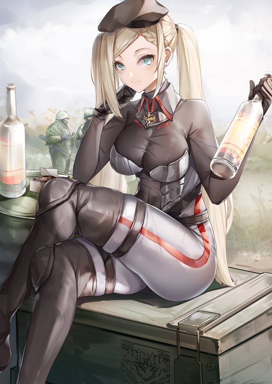 A 545 Girls Frontline Thighdeolog