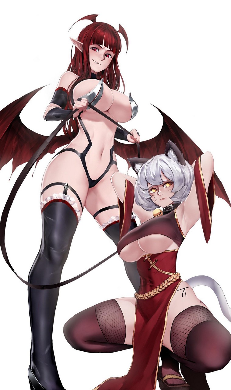 A Master And Her Kitten Thighdeolog