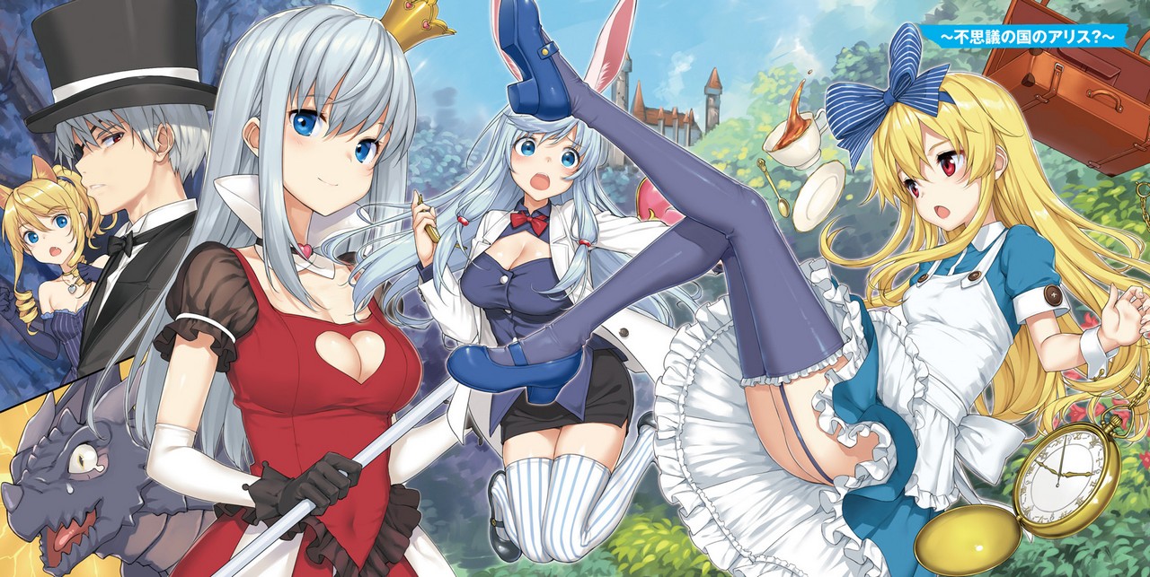 Alice Miledi Reisen Nagumo Hajime Queen Of Hearts Shea Haulia Shirasaki Kaori Tio Clarce White Rabbit Yue Arifureta By Takayaki