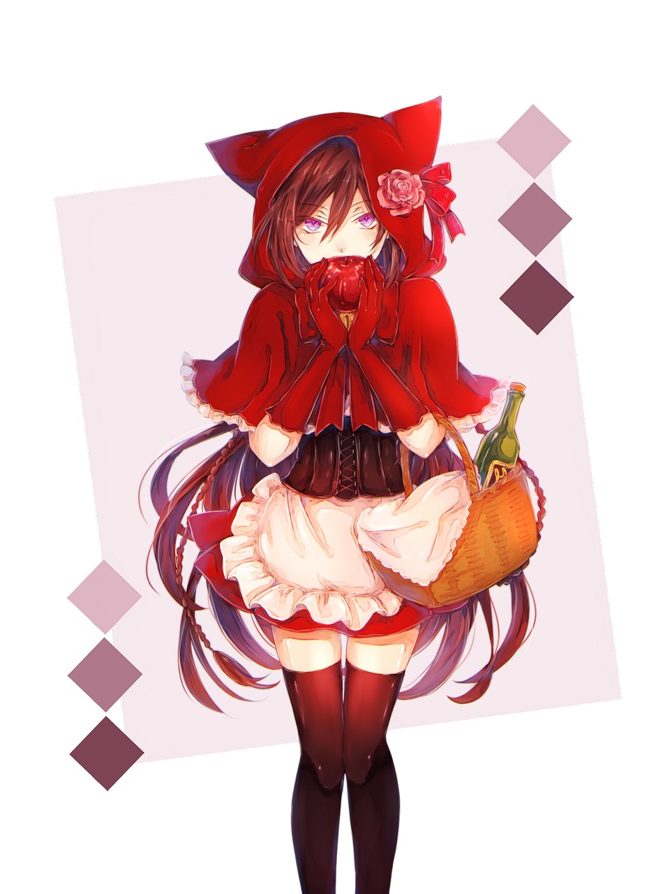 Alice Pandora Hearts Little Red Riding Hood Character By Coro9