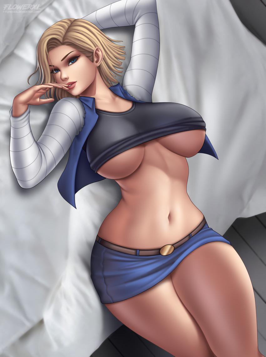 Alluring Android 18 Dbz Thighdeolog