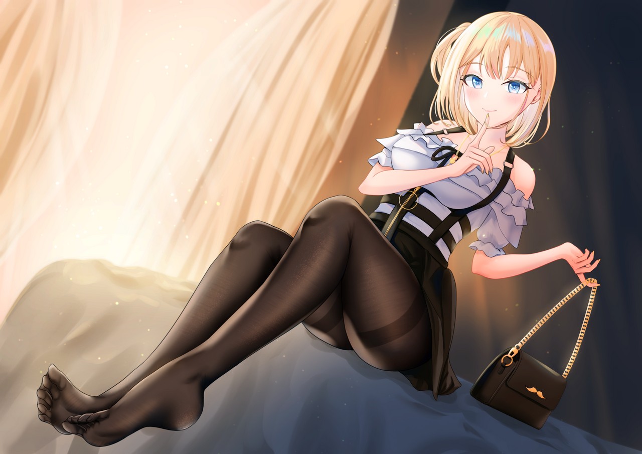 Ame In Stockings Thighdeolog
