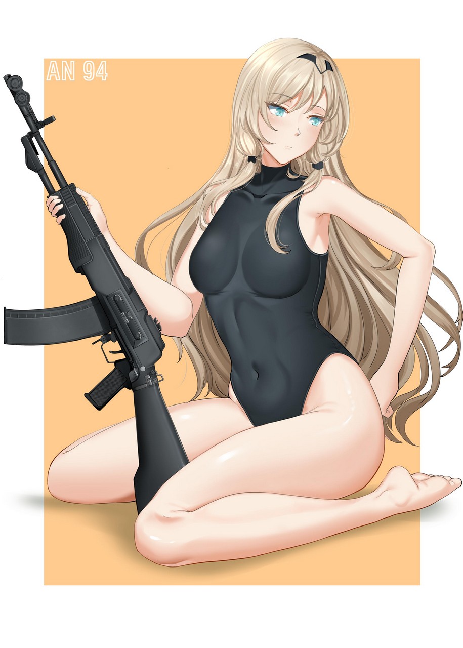 An 94 Girls Frontline Thighdeolog
