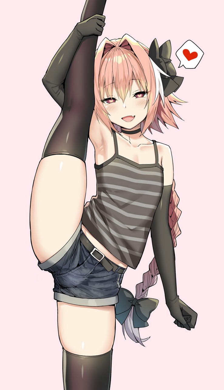 Astolfo Sky Freedom Fate Grand Order Thighdeolog