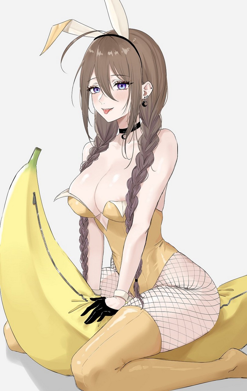 Banana Bunny Thighs Thighdeolog
