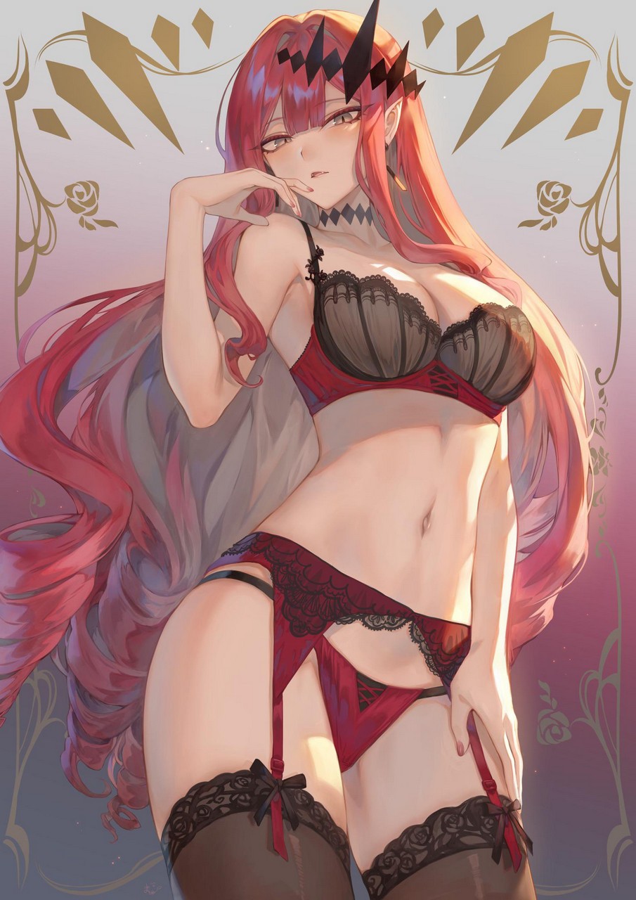 Baobhan Sith In Lingerie Fate Go Thighdeolog