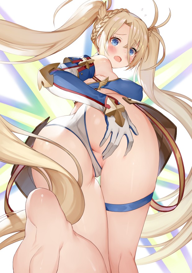Bradamante Showing The Best View By Fate Grand Order Thighdeolog