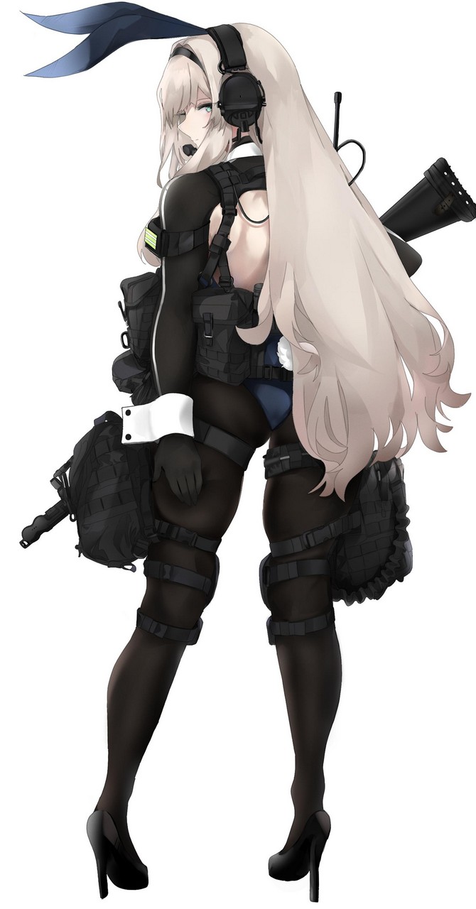 Bunny An 94 Girls Frontline Thighdeolog