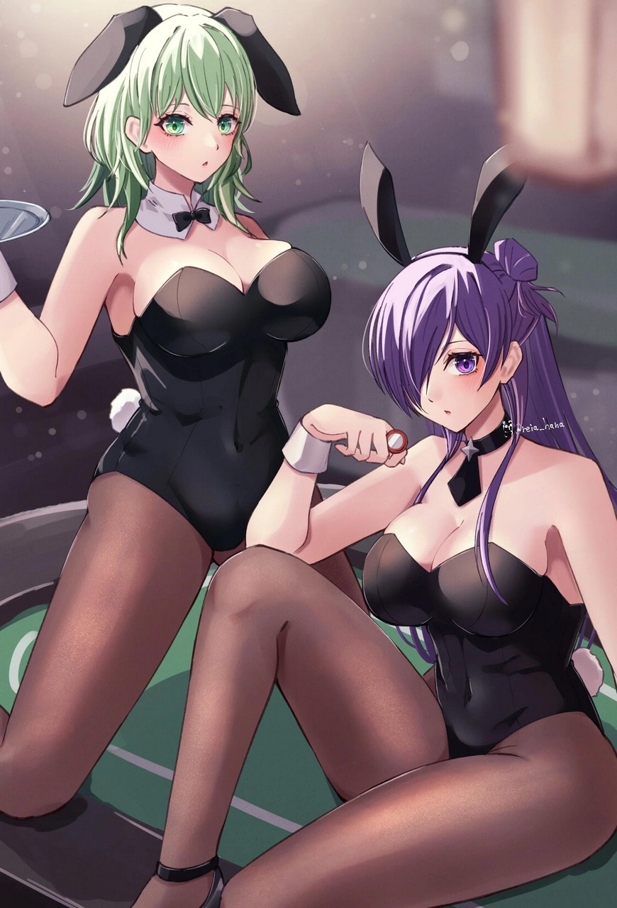 Bunny Girl Byleth And Shez Thighdeolog