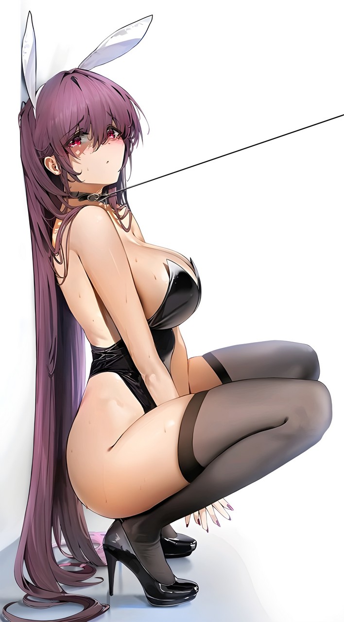 Bunny Girl Scathach Fate Thighdeolog