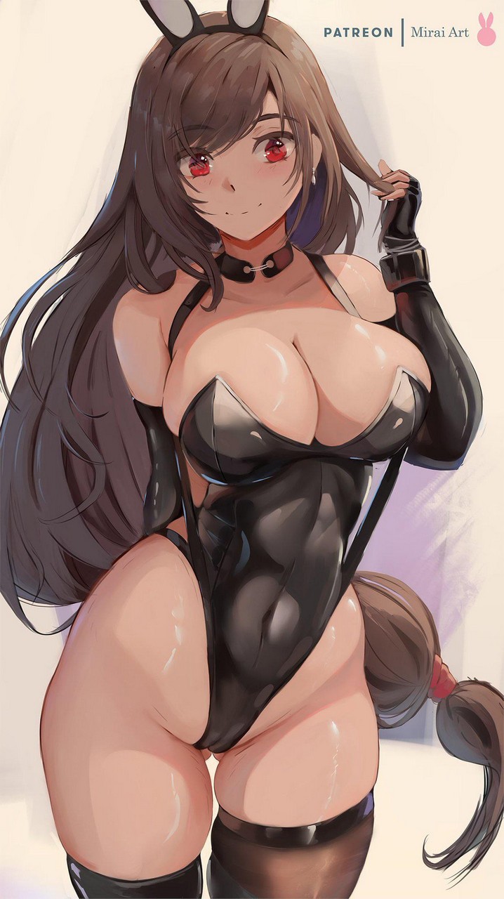 Bunny Tifas Thick Thighs Thighdeolog
