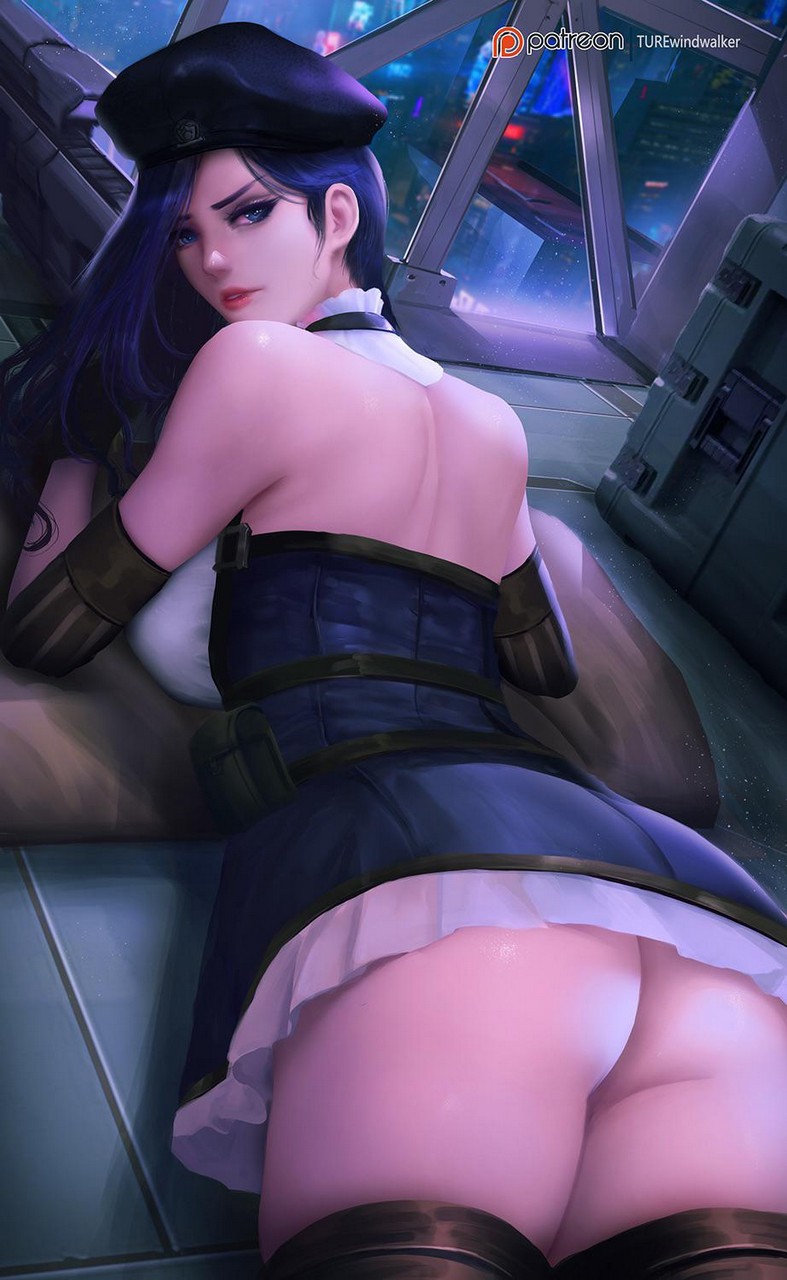 Caitlyn League Of Legends Thighdeolog