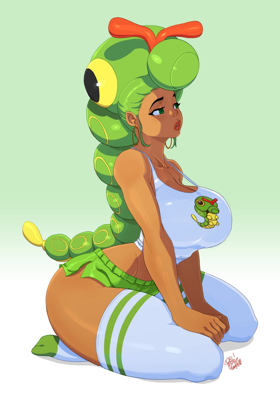Caterpie Tovio Rogers Thighdeolog